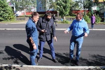 Виталий Перетолчин: Капитальный ремонт двух улиц в Усть-Илимске планируется включить на 2022 год